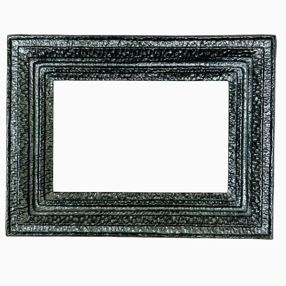 Michael Aram Gotham 4 x 6 Picture Frame Black - AS IS - Please Read